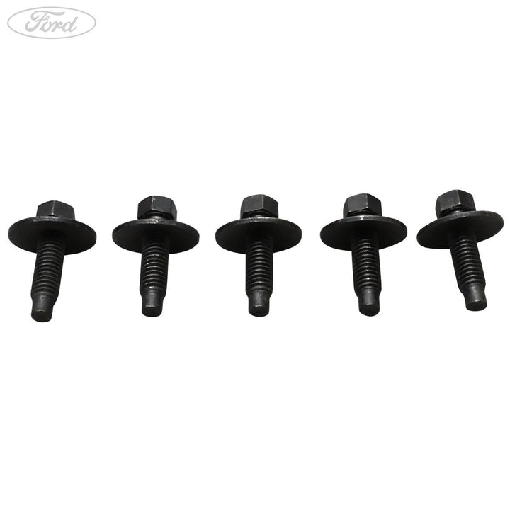 RADIATOR GRILLE AND FRONT BUMPER SCREW PACK OF 5