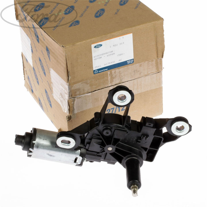 FIESTA MK6 FUSION REAR WINDOW WIPER MOTOR ASSEMBLY 2001-12