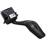 MUSTANG N/S STEERING SWITCH WITH AUTO WIPERS BLACK 11/2016-