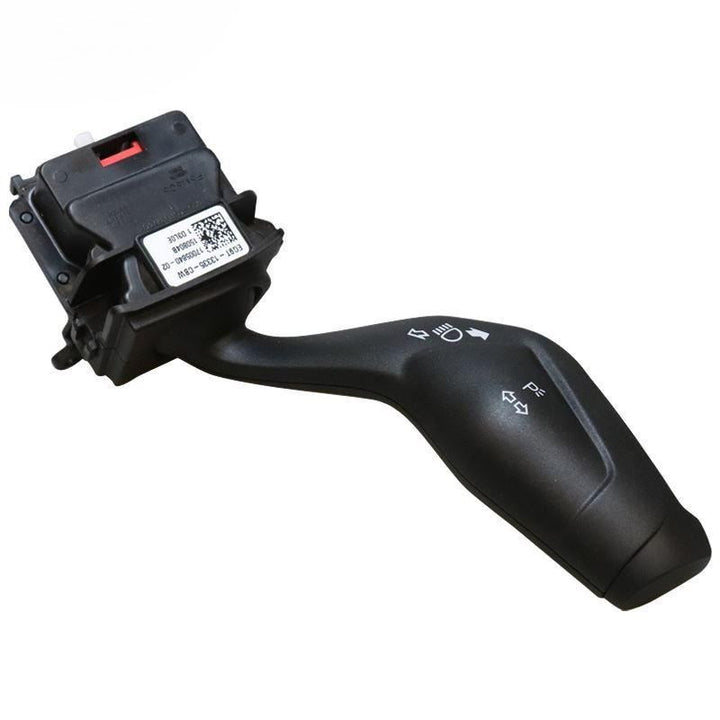 MUSTANG N/S STEERING SWITCH WITH AUTO WIPERS BLACK 11/2016-