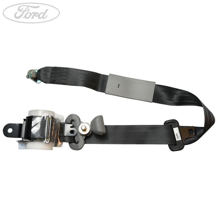 RANGER O/S FRONT SEAT BELT LESS PRETENSIONER GREY BLACK