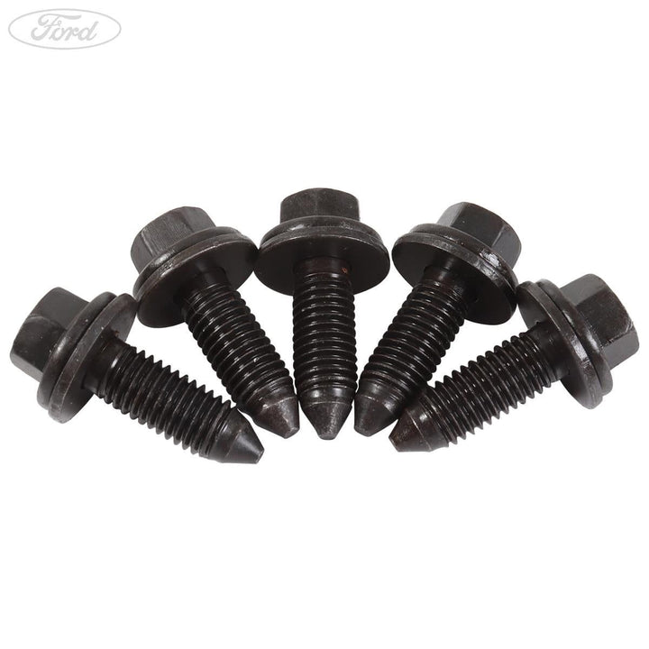 FRONT DOORS, HINGES & WEATHERSTRIPS SCREW PACK OF 5