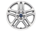 SET OF 4 ALLOY WHEELS WITH FITTING  01/2016
