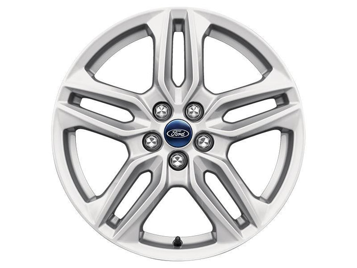 SET OF 4 ALLOY WHEELS WITH FITTING  01/2016