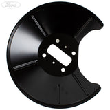 FIESTA V FOCUS REAR N/S BRAKE DISC SPLASH SHIELD