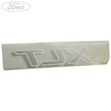 RANGER REAR XLT NAME PLATE BADGE DECAL WHITE 2002-2007