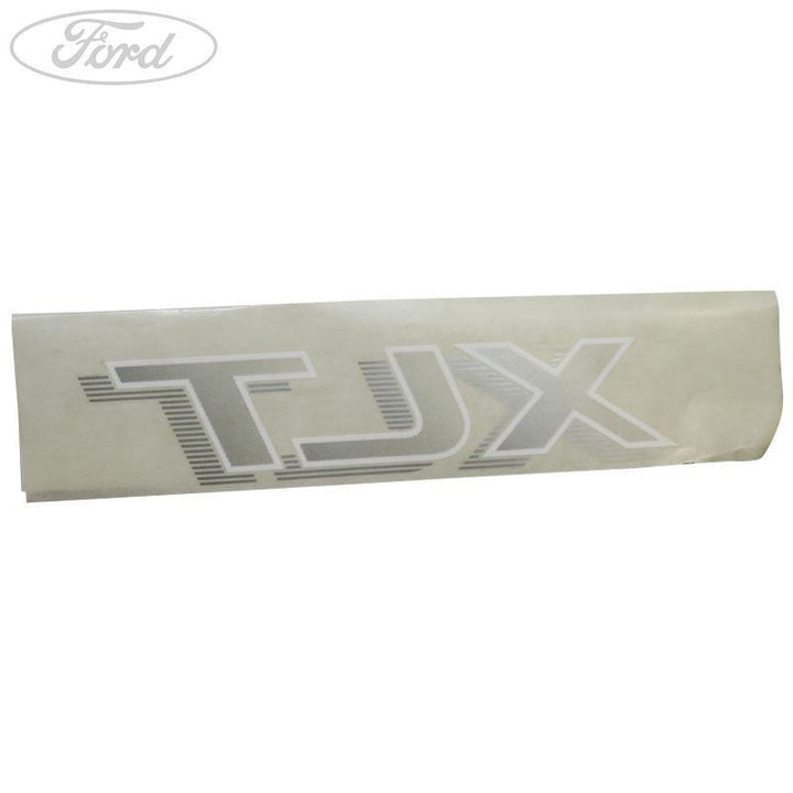 RANGER REAR XLT NAME PLATE BADGE DECAL WHITE 2002-2007