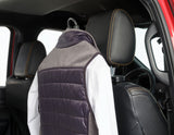 COAT HANGER WITH DOCKING UNIT,MATT BLACK