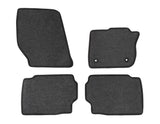 MONDEO FROM 09/2014 VELOUR FLOOR MATS ,FRONT AND REAR,BLACK