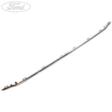 FIGO KA+ CHROMED RADIATOR GRILLE LIP 06/2015- LEVEL 1