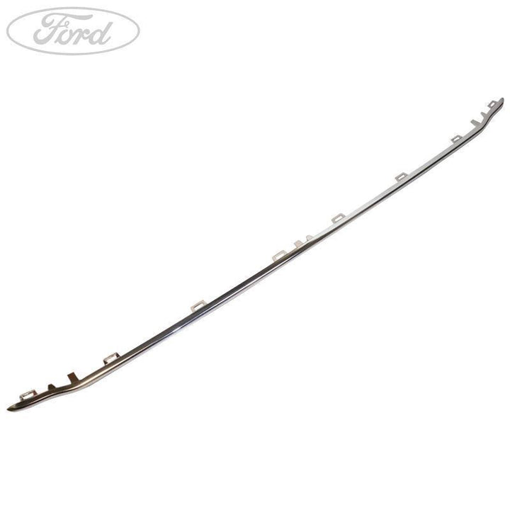 FIGO KA+ CHROMED RADIATOR GRILLE LIP 06/2015- LEVEL 1