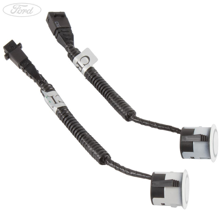 EVEREST REAR OUTER PARKING AID SENSOR COOL WHITE 2009-