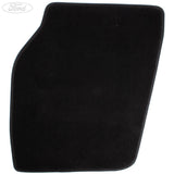 MONDEO MK5 FRONT & REAR CARPET FLOOR MATS PREMIUM 2016-2018