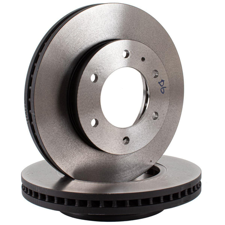 Ranger Raptor Front Vented Brake Discs X2 332MM 2019-2022