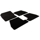FOCUS ST FRONT & REAR FLOOR MATS VELOUR NO LOGO 2014-15