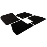 FOCUS ST FRONT & REAR FLOOR MATS VELOUR NO LOGO 2014-15