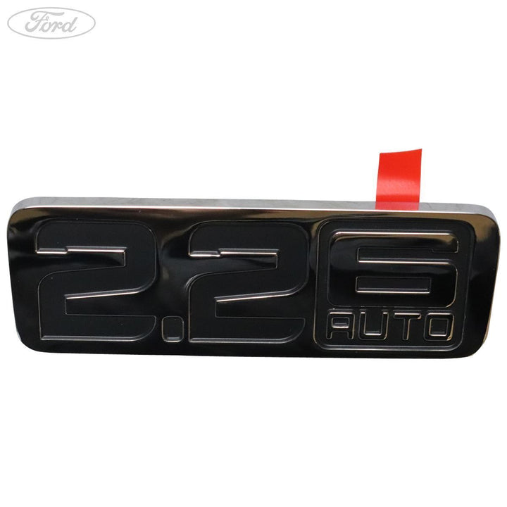 RANGER 2.2 DURATORQ TDCI FRONT WING BADGE 6 SPEED AUTOMATIC
