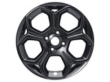 ECOSPORT SET OF 4 ALLOY WHEELS WITH FITTING  11/2017