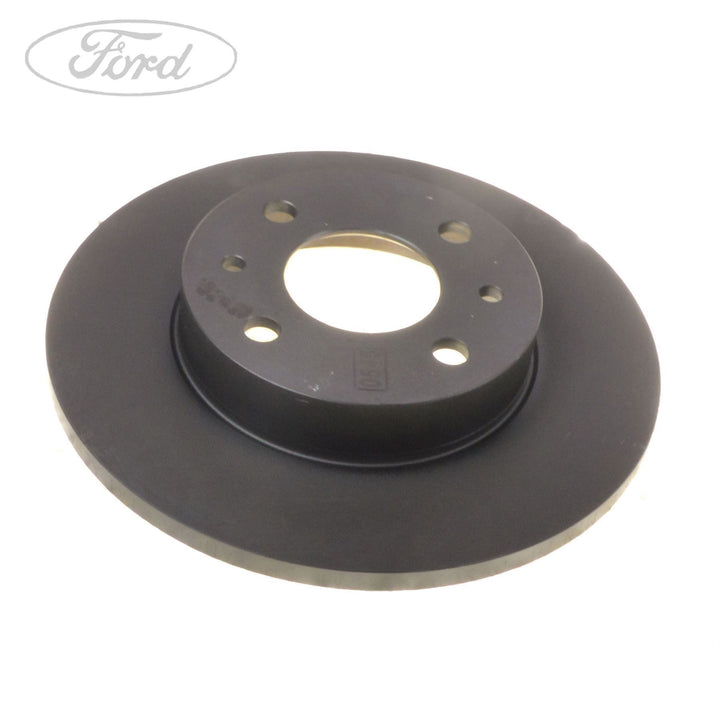KA MK2 1.2 FRONT SOLID BRAKE DISCS PAIR 240MM 4 STUD