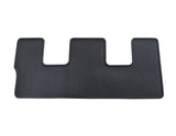 GALAXY/S-MAX RUBBER FLOOR MATS REAR 3RD ROW,BLACK
