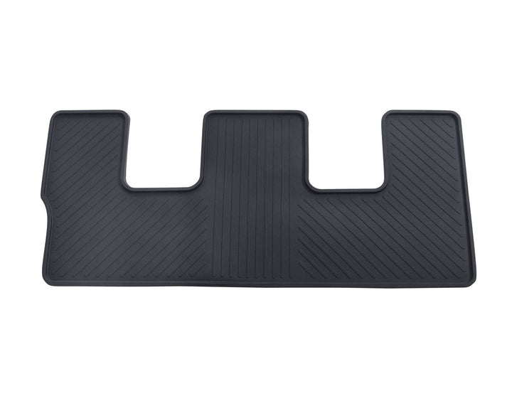 GALAXY/S-MAX RUBBER FLOOR MATS REAR 3RD ROW,BLACK