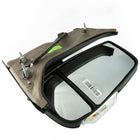 TRANSIT O/S REAR VIEW MIRROR LARGE HEAD & SHORT ARM 2019-ONWARDS