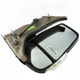 TRANSIT O/S REAR VIEW MIRROR LARGE HEAD & SHORT ARM 2019-ONWARDS