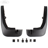 TRANSIT CONNECT FRONT MUDFLAP KIT SPLASH GUARD 02-13