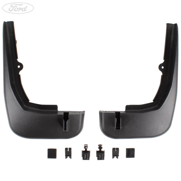 TRANSIT CONNECT FRONT MUDFLAP KIT SPLASH GUARD 02-13