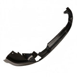 FIESTA REAR BUMPER COVER DIFFUSER SPOILER BLACK 2018-2023