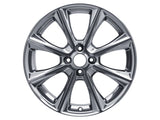SET OF 4 ALLOY WHEELS WITH FITTING  05/2017  04/2018