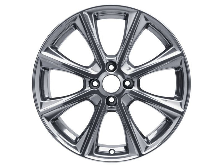 SET OF 4 ALLOY WHEELS WITH FITTING  05/2017  04/2018