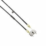 FIESTA PARKING HAND BRAKE CABLE WITH 4 WHEEL BRAKE DISCS 2017-2023