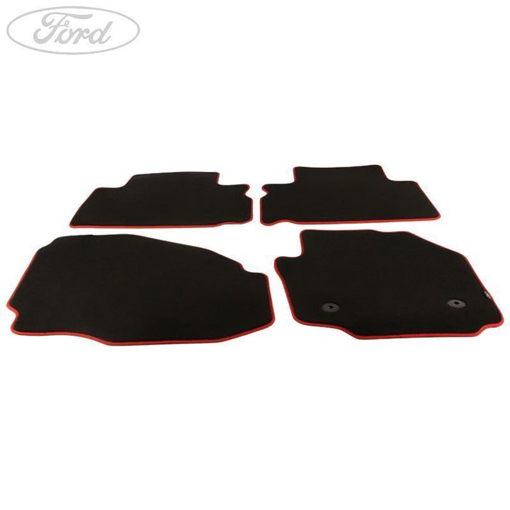 S-MAX GALAXY REAR CARPET FLOOR MATS S EDITION SVP 2012-2015