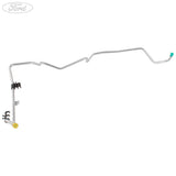 TRANSIT DURATEC POWER STEERING PIPE & BRACKET