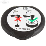TRANSIT MK8 CUSTOM STEEL WHEEL TRIM FOR SPARE WHEEL 14-
