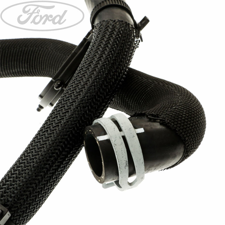RADIATOR HOSES MANUAL TRANSMISSION