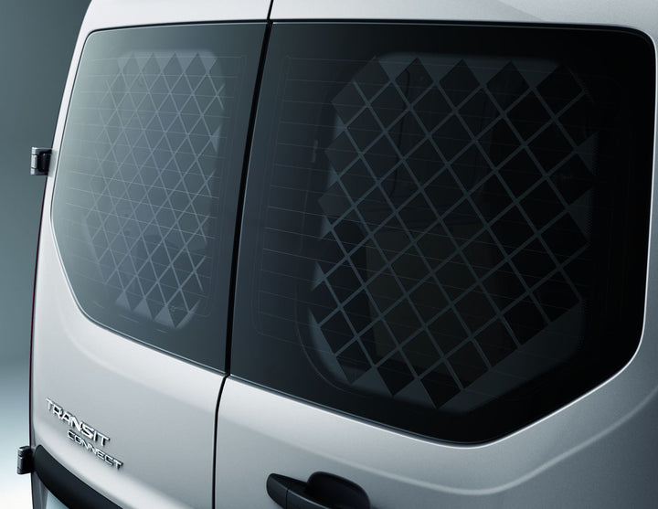 REAR WINDOW PROTECTION GUARD WITH FITTING  09/2013
