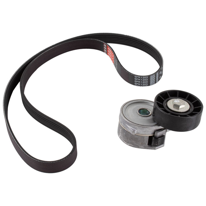 2.0 DURATORQ DOHC AUXILIARY V BELT & TENSIONER 2006-2015