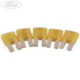 20 AMP 32 VOLT FUSE INLINE BLADE TYPE YELLOW 05/2018-