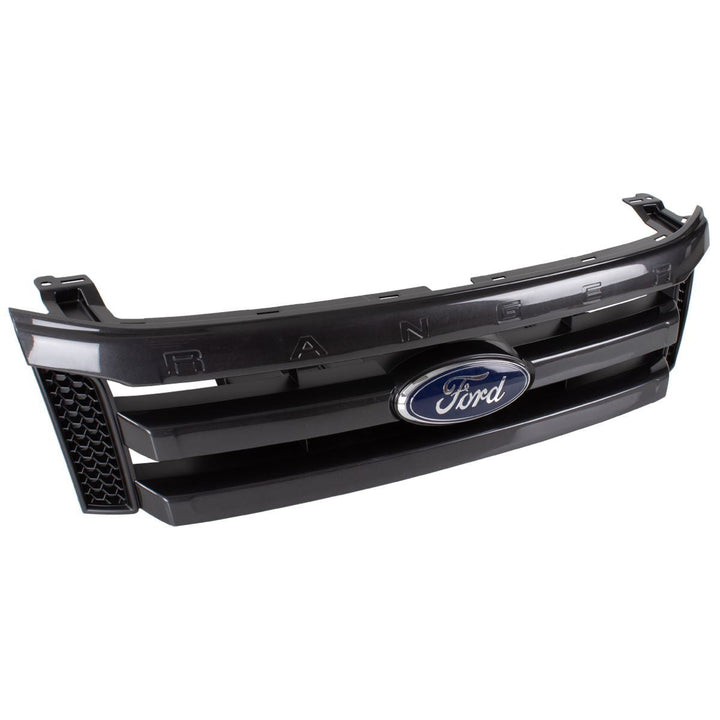 RANGER FRONT RADIATOR GRILLE MANUAL TITAN GRILLE 13-15