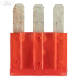 TRANSIT MONDEO 10 AMP 32 VOLT 3 BLADE FUSE RED 2017-