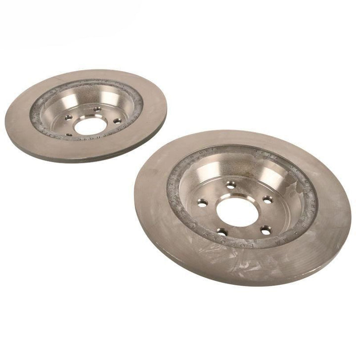 Mondeo Rear Solid Brake Discs X2 Set 302MM 2014-2022
