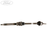 FRONT AXLE SHAFT