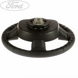 FIESTA FUSION TRANSIT CONNECT LEATHER STEERING WHEEL