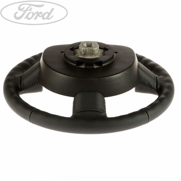 FIESTA FUSION TRANSIT CONNECT LEATHER STEERING WHEEL