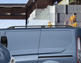 TOURNEO/TRANSIT CUSTOM ROOF RAILS BLACK