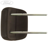 FOCUS REAR CENTRE HEAD REST DARK CHARCOAL BLACK 14-17