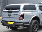 RANGER NLG* AEROKLAS HARD TOP HIGH-SPEC LEISURE TRUCK TOP WITH E-TRONIC LOCKING, SEDONA ORANGE