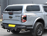 RANGER NLG* AEROKLAS HARD TOP HIGH-SPEC LEISURE TRUCK TOP WITH E-TRONIC LOCKING, SEDONA ORANGE